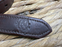 Load image into Gallery viewer, S/H 48” English Style Saddlery Non-Stretch Stirrup Leathers