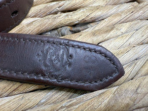 S/H 48” English Style Saddlery Non-Stretch Stirrup Leathers