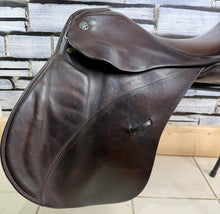 Load image into Gallery viewer, 17 1/2” MW Kieffer GP Saddle - Brown