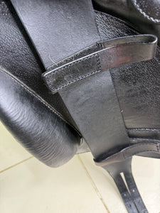 17” MW GZS Para/RDA/Learner Saddle - Black
