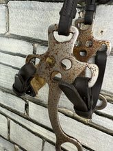 Load image into Gallery viewer, S/H English Hackamore Bridle - Brown - Full