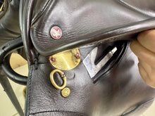 Load image into Gallery viewer, 17” MW Jeffries Falcon English Event GP Saddle - Brown