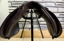 Load image into Gallery viewer, 15” Wide Manor English Pony WH Saddle - Brown - GP/Workers - W-XW