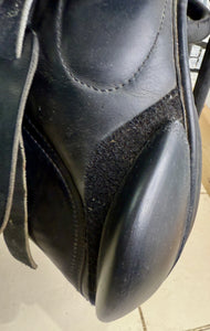 17 1/2” MW Saddle Company Genoa GP Saddle - Black