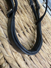 Load image into Gallery viewer, S/H Felix Buhler Raised Flash Dressage Bridle - Black - Full