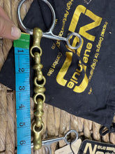 Load image into Gallery viewer, 6” Neue Schule Lip Saver Waterford Baucher Snaffle Bit