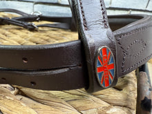 Load image into Gallery viewer, S/H Easytrek Leather CrossUnder Bitless Bridle - Brown - Cob