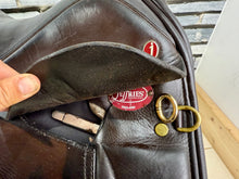 Load image into Gallery viewer, 17” Wide Jeffries Stamford WH Saddle - Brown