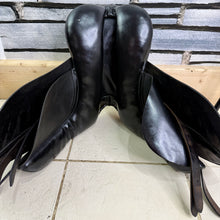 Load image into Gallery viewer, 14 1/2” Wide English Pony GP Saddle - Black - Sec A/Shetland - Tiny Tot