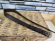 Load image into Gallery viewer, S/H Calcutts English Leather Side Saddle Balance Girth -Brown- 46”