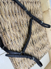 Load image into Gallery viewer, S/H Jeffries English Hunting Breastplate - Cob/Full - Brown