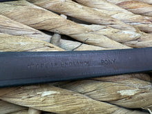 Load image into Gallery viewer, S/H 1/2” English Leather Standing Martingale -Brown- Pony
