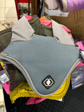 Load image into Gallery viewer, Lemieux Ultra Mesh Fly Bonnet/Ear Hood - Grey - Large