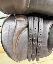 Load image into Gallery viewer, 16 1/2” Wide Silhouette GP Saddle - Brown