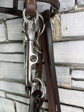 Load image into Gallery viewer, Jeffries? Complete Double Bridle - Brown - TB/Hack/RoR - Cob Size