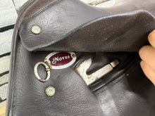 Load image into Gallery viewer, 18” MW Novus WH/VSD Saddle - Brown