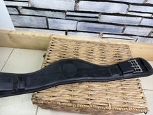 Load image into Gallery viewer, S/H 28” Saddles Direct Super Soft Padded Leather Dressage Girth