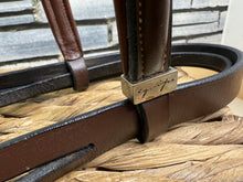 Load image into Gallery viewer, S/H Equipe Emporio Flash Bridle - Brown - Full