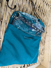Load image into Gallery viewer, Arab In Hand Rolled Leather Show Halter/Bridle - Swarovski/Black