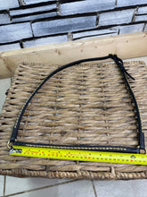 Load image into Gallery viewer, Large Arab In Hand Rolled Leather Show Halter/Bridle - Brass