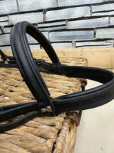 Load image into Gallery viewer, S/H English Sabre Cordoba Padded Grackle Bridle -Black- Cob