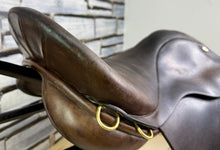 Load image into Gallery viewer, 17” Wide-XW Ideal Apex H&amp;C Cob GP Saddle - Brown