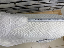 Load image into Gallery viewer, S/H Rambo Cotton GP Handy Pad Saddlecloth -White- Full