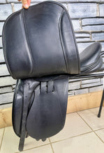 Load image into Gallery viewer, 17” Wide-XW Ideal Ramsey Show/WH Saddle - Black