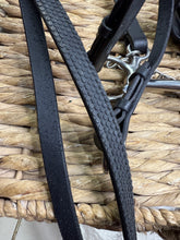 Load image into Gallery viewer, S/H English Hunter Complete Pelham Bridle - Black - Full