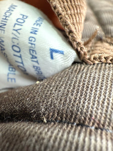 S/H Nuumed GP Cotton Numnah - Brown - L