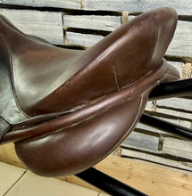 Load image into Gallery viewer, 15” MW Kes English Pony GP/WH Saddle - Brown - GP/Workers
