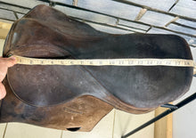 Load image into Gallery viewer, 19” Logi Polo Suede Polo Saddle -Brown - Argentina - Foam Panels