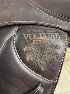 18 1/2” MW Voltaire Stutgartt Double Flap Jump Saddle - Brown