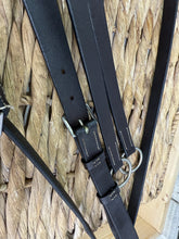 Load image into Gallery viewer, S/H  Jeffries Running Martingale - Brown - Full