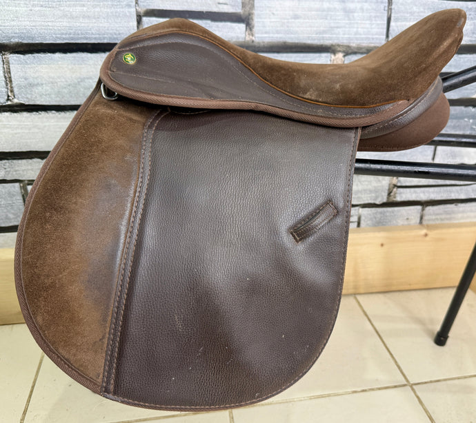 15” Wide Eclipse Pony GP Saddle - Brown