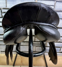 Load image into Gallery viewer, 17 1/2” Extra Wide M&amp;J Saddlery English GP Saddle - Black - XW Cob Tree