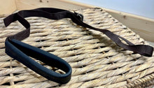 Load image into Gallery viewer, New Webbing Small Pony Crupper - Brown &amp; Black