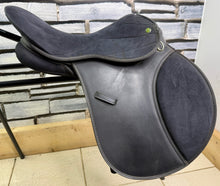 Load image into Gallery viewer, 15” Wide Eclipse Pony GP Saddle - Black - Lightweight - Unused!