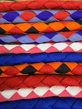 Load image into Gallery viewer, Plaited Fillet String for Cooler Rug - Soft Braided ‘Pick &amp; Mix’ Random Colour