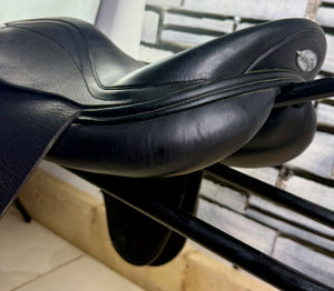 16” XXW Harry Dabbs Avanti Pony GP Saddle - Black