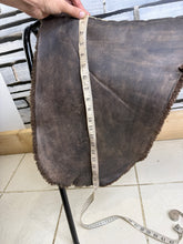 Load image into Gallery viewer, Courtlea Lambskin Show Numnah - Brown - Fit 17” Saddle - Cob/Show/Working Hunter