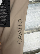 Load image into Gallery viewer, Cavallo Cheyenne Grip Mobile Leggings/Breeches - 22” Waist - Warm Sand