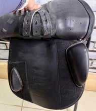 Load image into Gallery viewer, 16” XXW Harry Dabbs Avanti Pony GP Saddle - Black