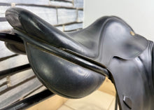 Load image into Gallery viewer, 16” MW Excelle/Walsall Riding English Pony Jump Saddle - Black