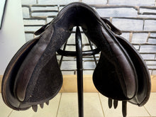 Load image into Gallery viewer, 16” MW Saddle Company Pony GP Saddle - Brown - Changeable Width on a Press