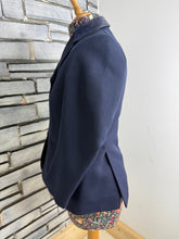 Load image into Gallery viewer, S/H Vintage Maids Navy Show Jacket - Size 34