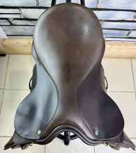 Load image into Gallery viewer, 17” XW Ideal H&amp;C Cob GP/VSD Saddle - Brown