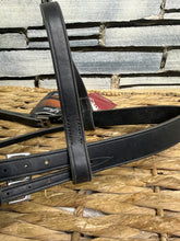 Load image into Gallery viewer, Jeffries Falcon Half Bridle -Headpiece, Cheeks &amp; Brow-Cob