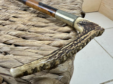 Load image into Gallery viewer, Gents Vintage Bamboo Hunt Whip