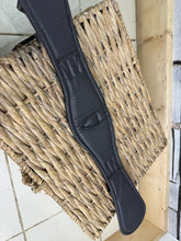 Load image into Gallery viewer, S/H Brown Soft Leather Short Event/Dressage Girth-65cm/26”